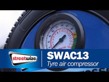 12v Analogue Air Compressor