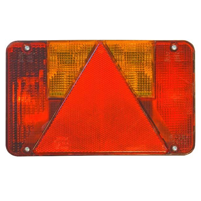 Radex Left Hand Trailer Rear Combination Lamp - Towsure
