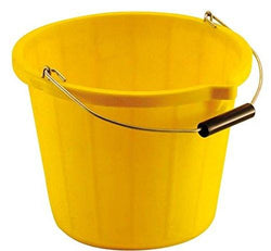 Rodo 3 Gallon Yellow Bucket
