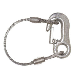 Secondary Coupling Cable With Snap Hook - Towsure