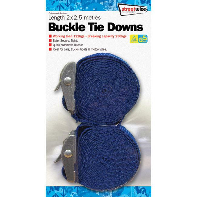 Securing Straps - Pair - Towsure