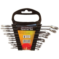 Spanner Set - 11 Piece Combination - Towsure