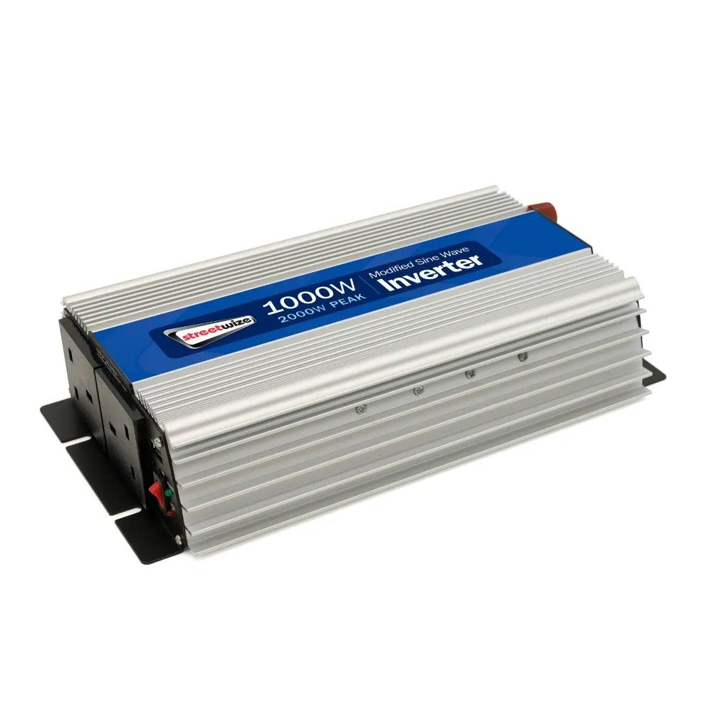 Streetwize 1000 Watt (2000 Watt Peak) Inverter - Towsure