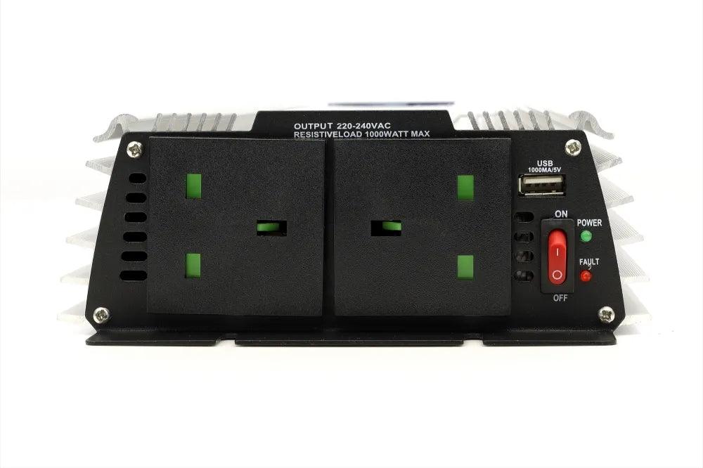 Streetwize 1000 Watt (2000 Watt Peak) Inverter - Towsure