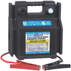Streetwize Heavy Duty 12v & 24v Jump Starter
