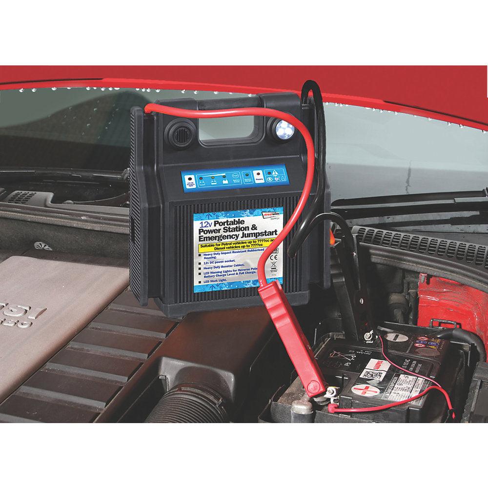 Streetwize 12-24V 44Ah Portable Jump-Start Power Station - Towsure