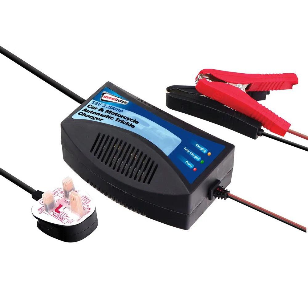 Streetwize Battery Trickle Charger