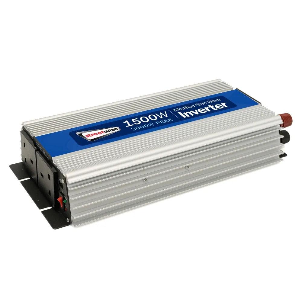 Streetwize 1500 Watt Power Inverter - Towsure