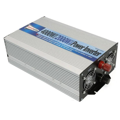 Streetwize 2000 Watt (4000w Peak) Power Inverter - Towsure