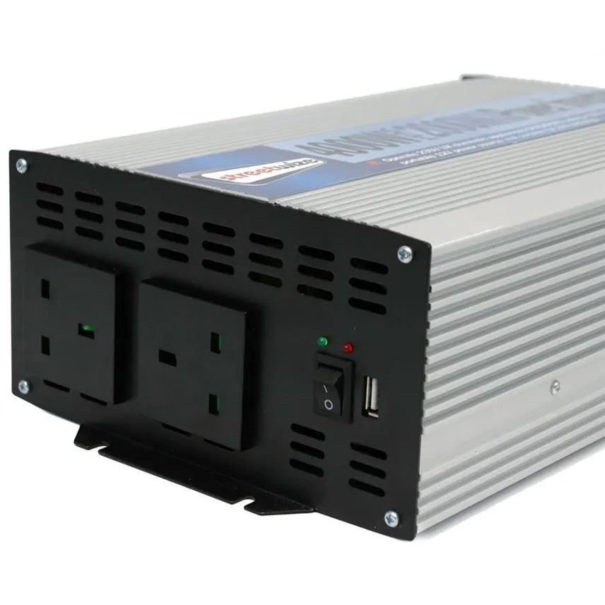 Streetwize 2000 Watt (4000w Peak) Power Inverter - Towsure
