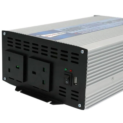 Streetwize 2000 Watt (4000w Peak) Power Inverter - Towsure