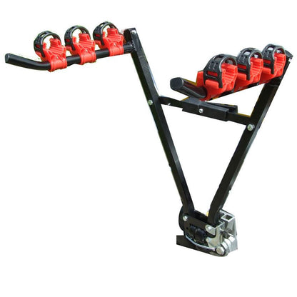 Streetwize budget towbar bike rack