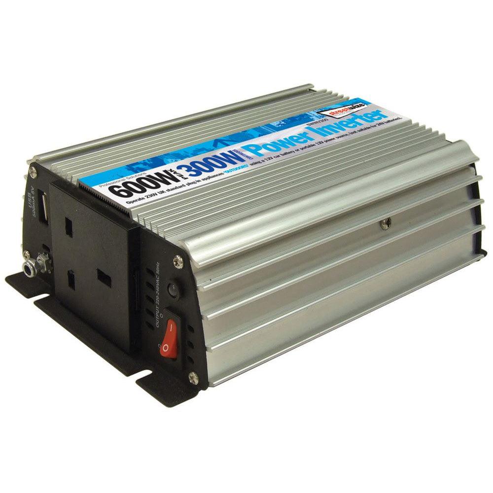 Streetwize 300 Watt Power Inverter - Towsure