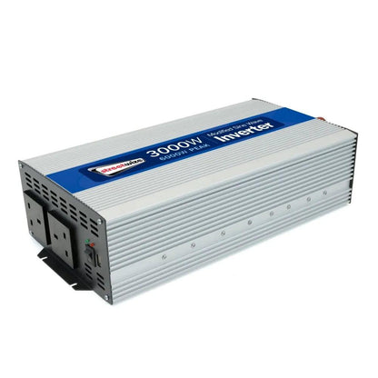 Streetwize 3000 Watt Power Inverter 12/240VT INC USB Socket - Towsure