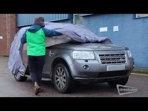 Streetwize 4x4 SUV Breathable Car Cover - Fits up to 4.9M - Towsure