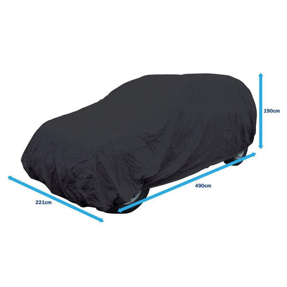 Streetwize 4x4 SUV Breathable Car Cover - Fits up to 4.9M - Towsure