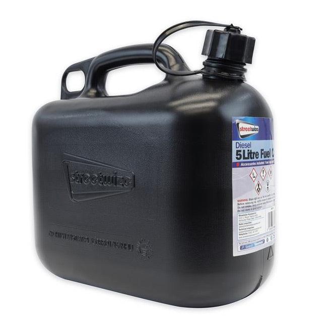 Streetwize 5 litre diesel can
