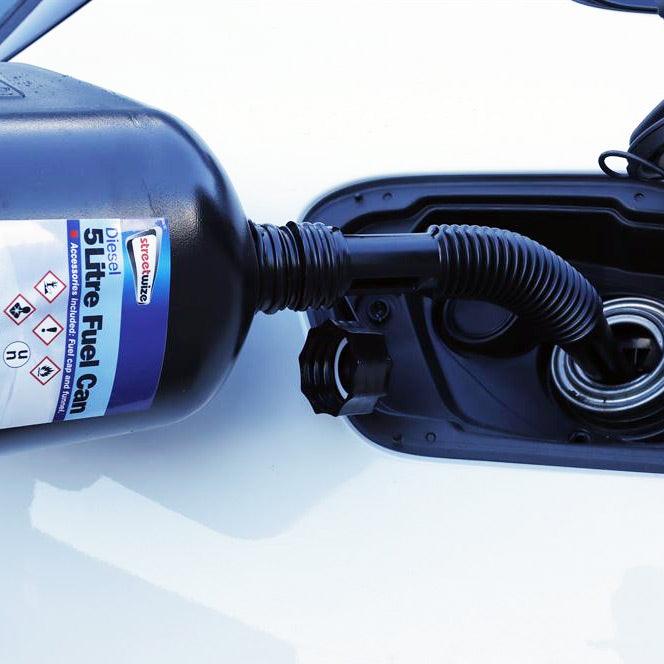 Streetwize 5 Litre Diesel Fuel Can - Towsure