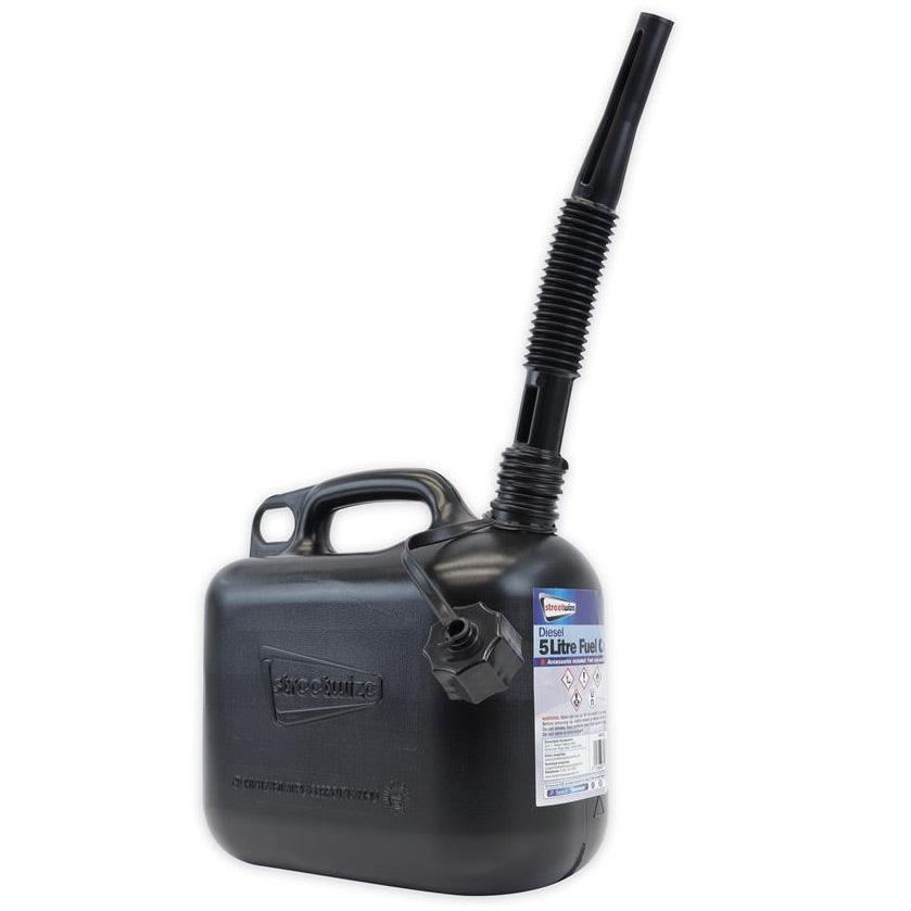 Streetwize 5 Litre Diesel Fuel Can - Towsure