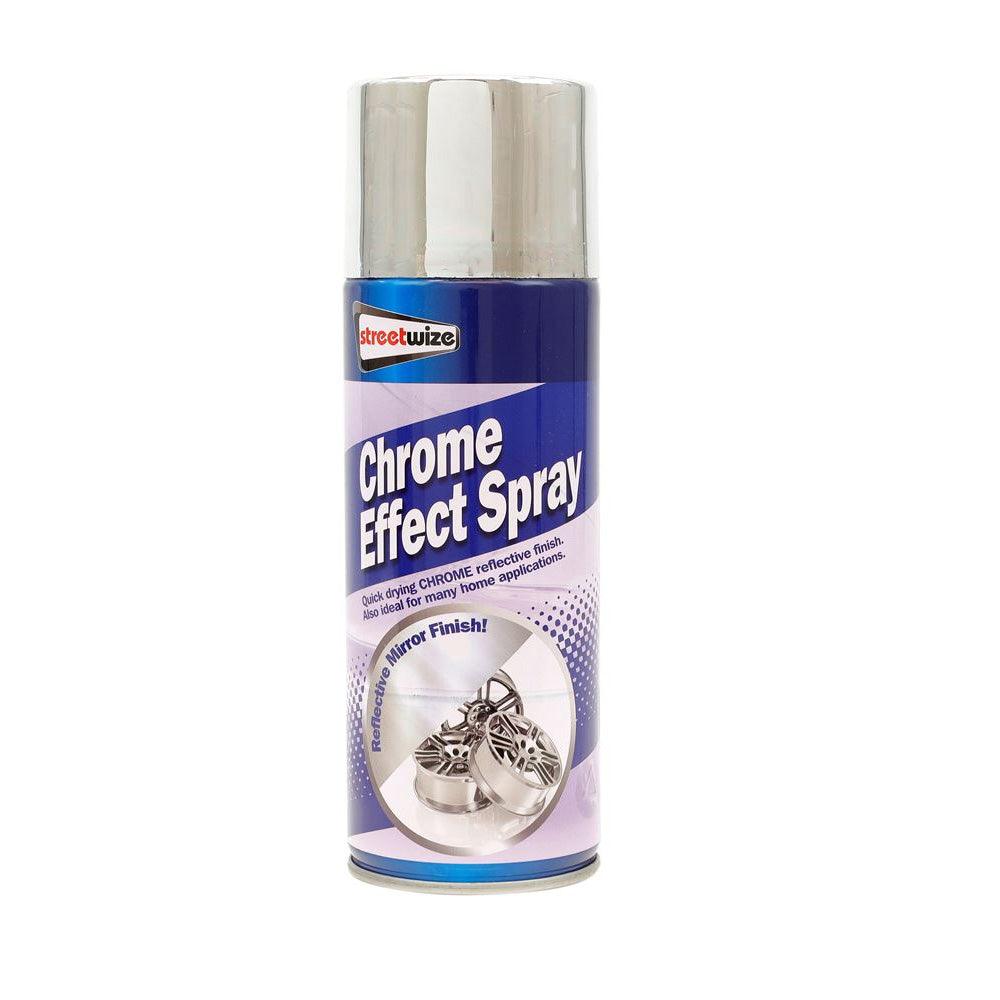 Streetwize Chrome Effect Spray Paint (400ml) - Towsure