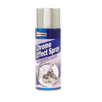 Streetwize Chrome Effect Spray Paint (400ml) - Towsure