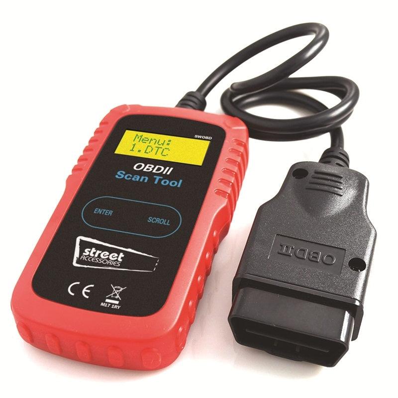 Streetwize ODBII Fault Code Reader - Towsure