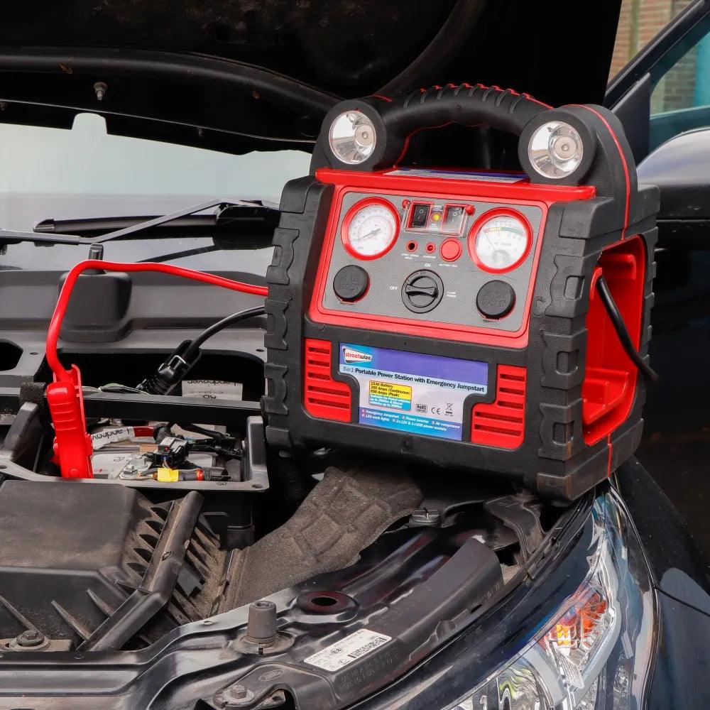 Streetwize Portable Power Station 12V 6 In 1 - Towsure
