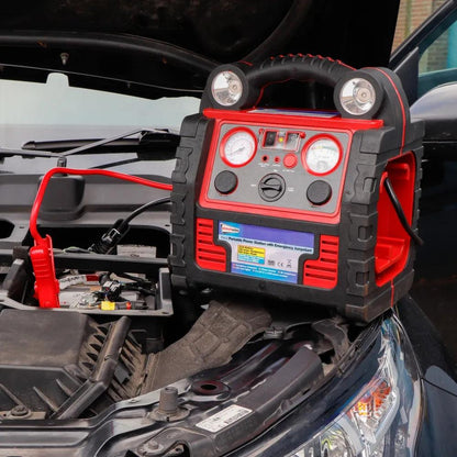 Streetwize Portable Power Station 12V 6 In 1 - Towsure