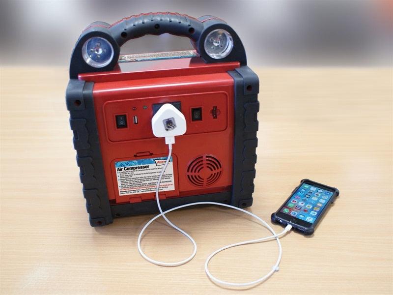 Streetwize Portable Power Station 12V 6 In 1 - Towsure