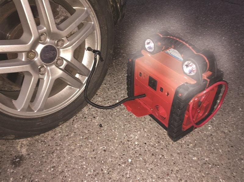 Streetwize Portable Power Station 12V 6 In 1 - Towsure