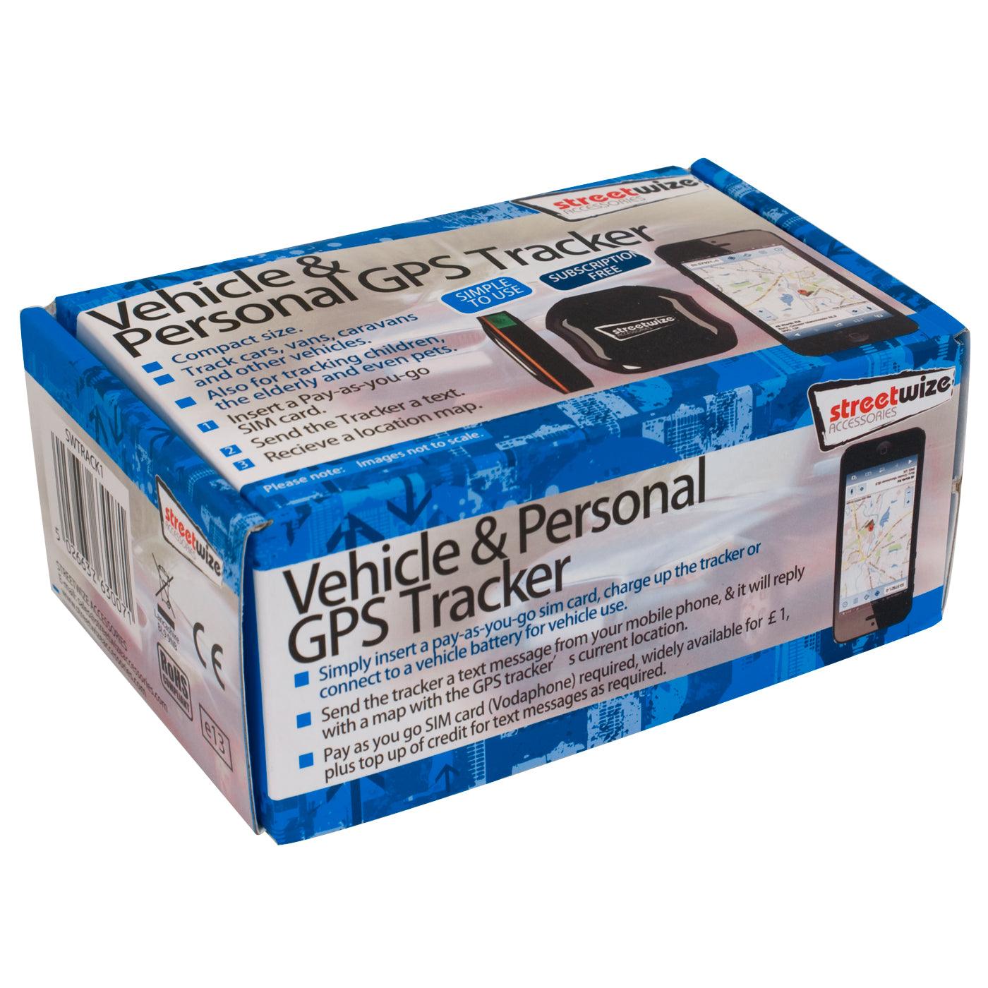 Streetwize Vehicle & Personal GPS Tracking System - Towsure