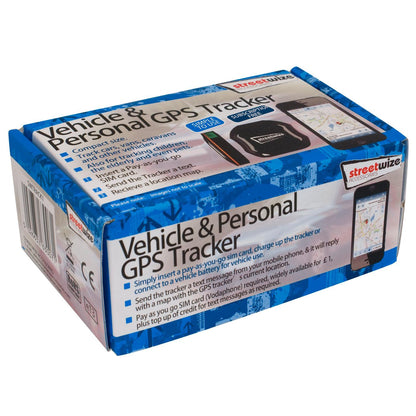 Streetwize Vehicle & Personal GPS Tracking System - Towsure