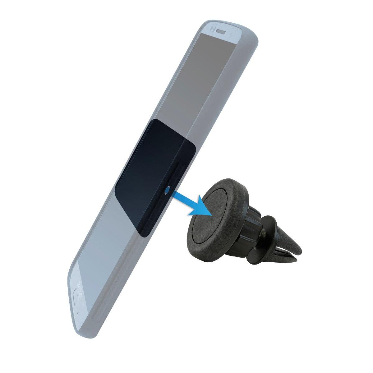 Streetwize Vent-Mount Magnetic Car Mobile Phone Holder - Towsure
