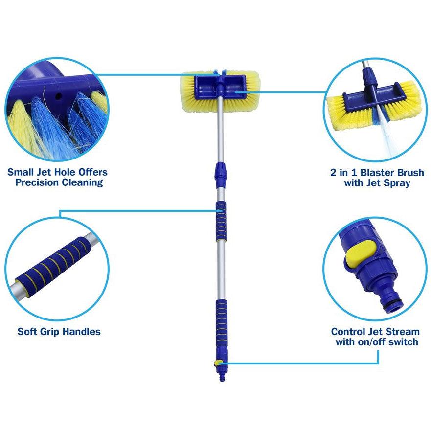 Streetwize Water Blaster Brush - Towsure