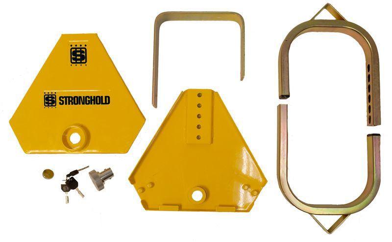 Stronghold Apex Wheelclamp B1 - Fits Dia 504-704mm x 165mm - Towsure