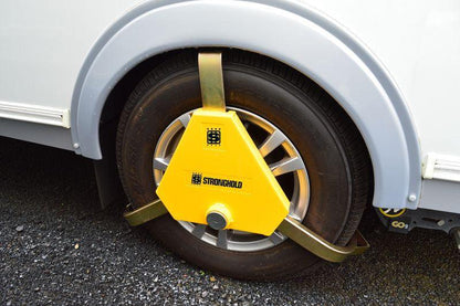 Stronghold Apex Wheelclamp C2 - Fits Dia 618-818 x 225mm - Towsure