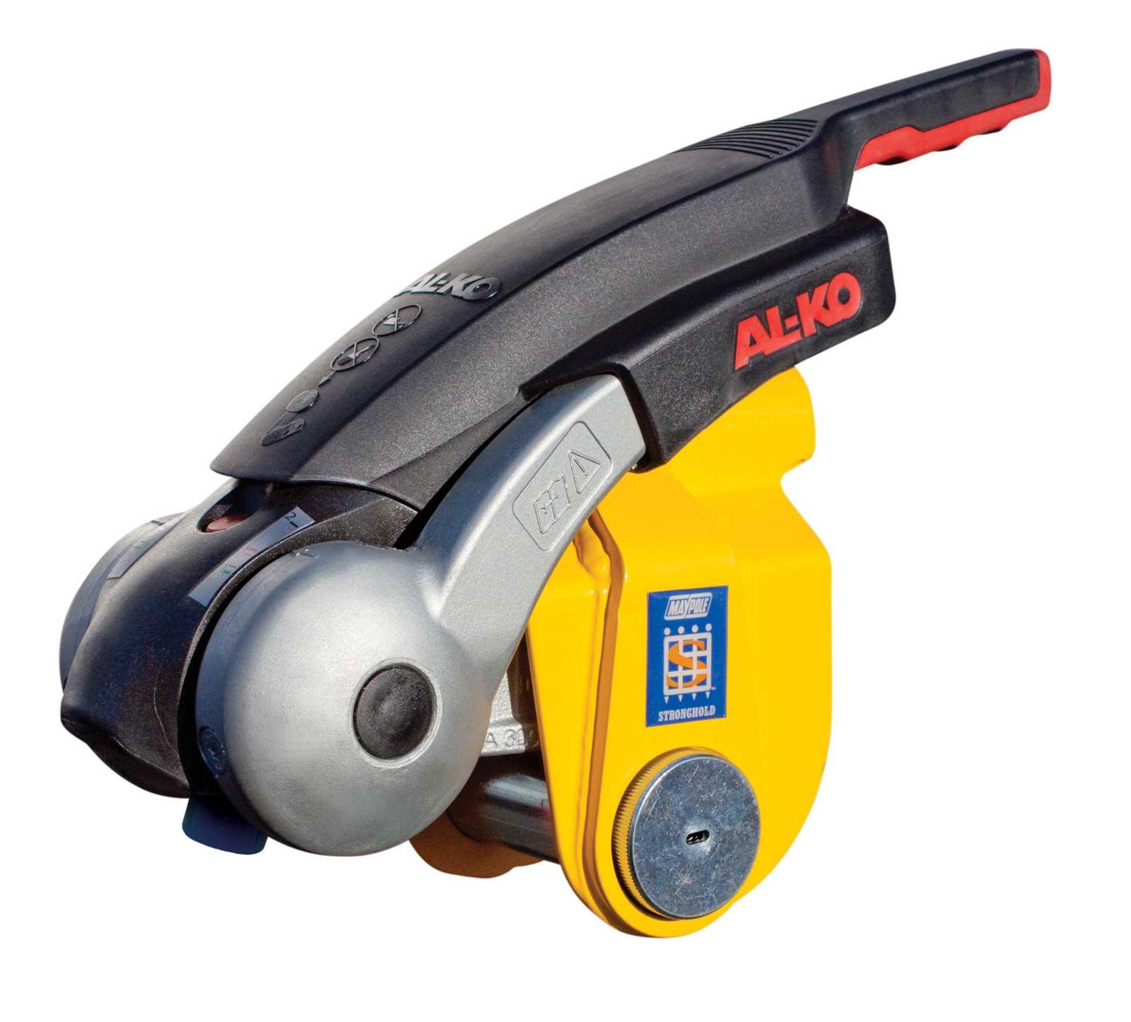 Stronghold SH5412 Alko Caravan Hitch Lock - Towsure