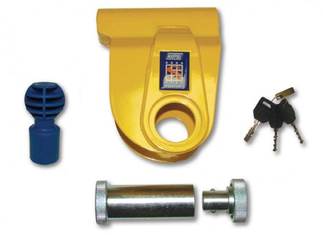 Stronghold SH5412 Alko Caravan Hitch Lock - Towsure