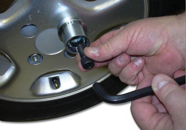 Stronghold SH5436 Alloy Wheel Clamp - Towsure