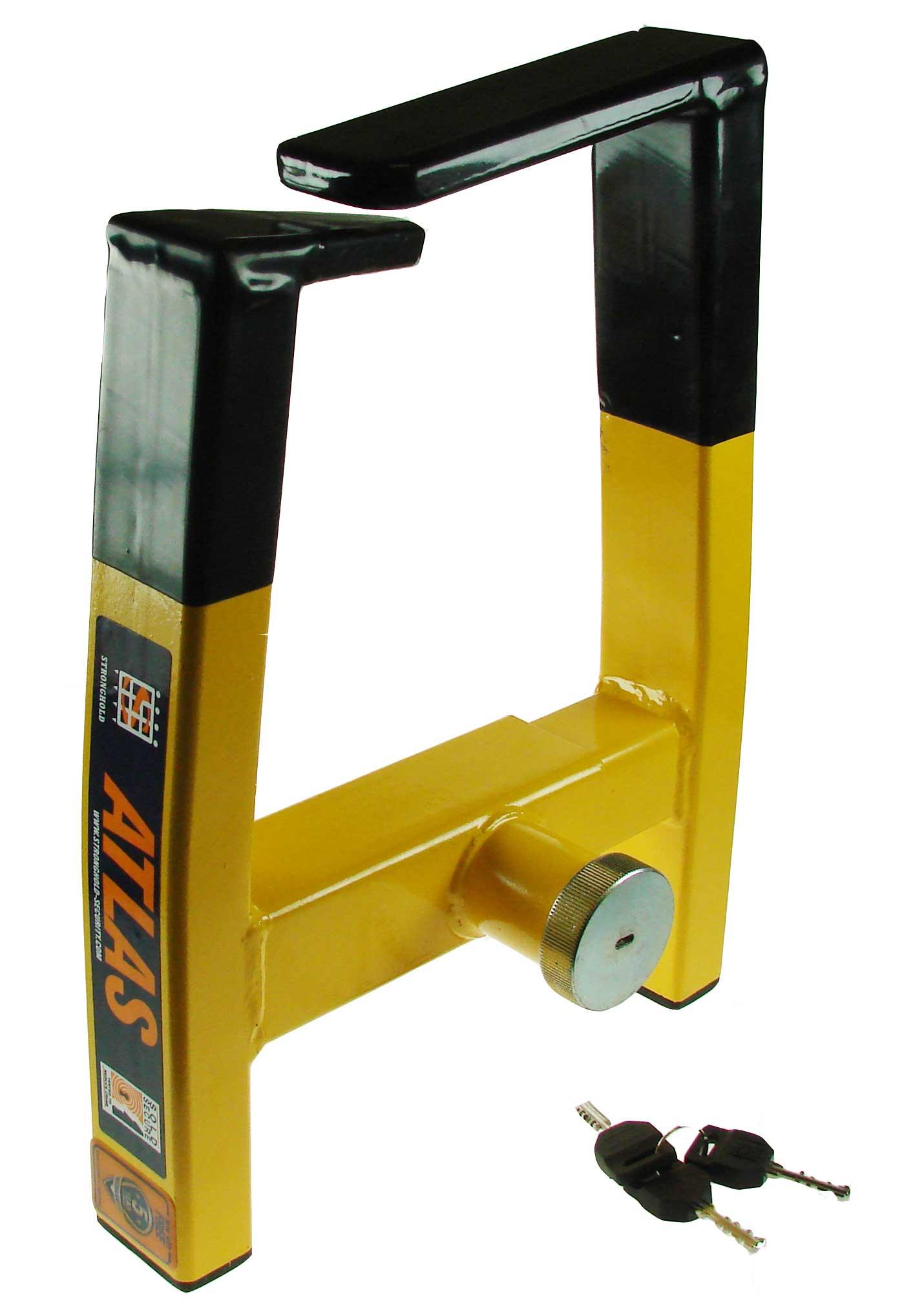 Stronghold SH5438 Atlas Sold Secure Caravan Wheel Clamp - Towsure
