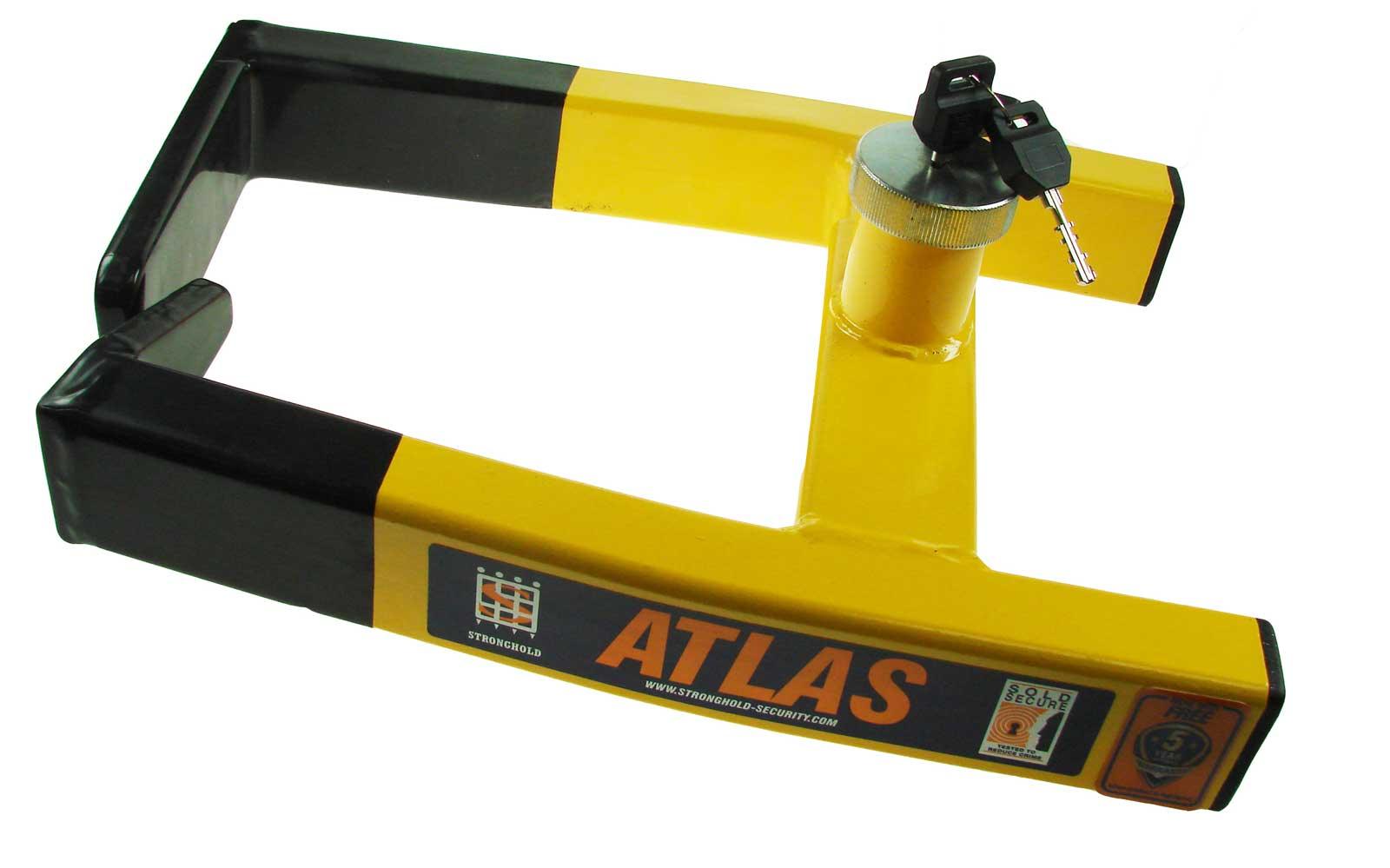 Stronghold SH5439 Atlas Sold Secure Motorhome Wheel Clamp - Towsure