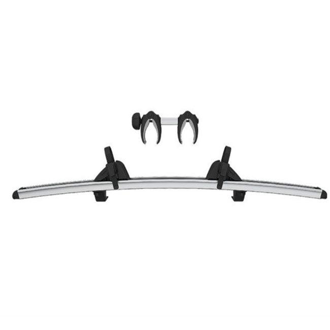 Additional rail and support kit to add a 4th bike to the Thule Elite G2 and Thule Excellent Standard or Short