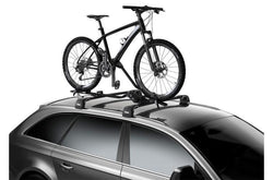 Thule ProRide 598 Roof Bar Cycle Carrier (20kg) - Black - Towsure