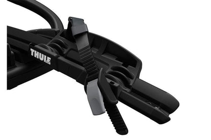 Thule ProRide 598 Roof Bar Cycle Carrier (20kg) - Black - Towsure