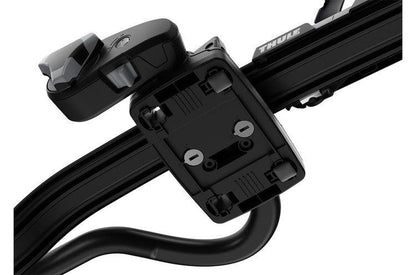 Thule ProRide 598 Roof Bar Cycle Carrier (20kg) - Black - Towsure