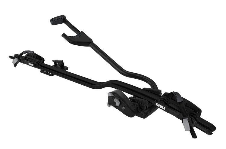 Thule ProRide 598 Roof Bar Cycle Carrier (20kg) - Black - Towsure