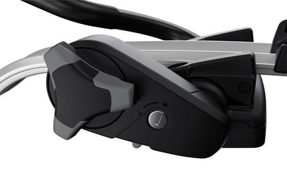 Thule ProRide 598 Roof Bar Cycle Carrier (20kg) - Silver - Towsure