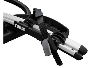 Thule ProRide 598 Roof Bar Cycle Carrier (20kg) - Silver - Towsure