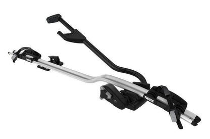 Thule ProRide 598 Roof Bar Cycle Carrier (20kg) - Silver - Towsure
