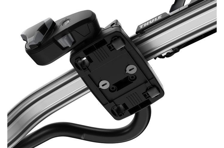 Thule ProRide 598 Roof Bar Cycle Carrier (20kg) - Silver - Towsure